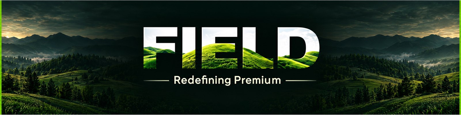 필드FIELD 배너